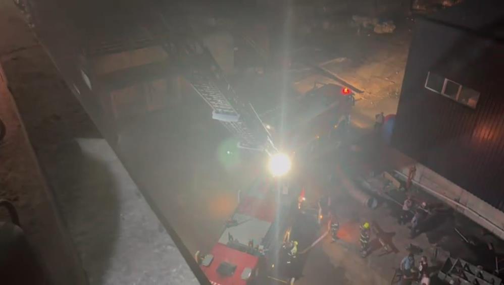 Balıkesir OSB’de Fabrika Yangını! AW526111 06 - Marmara Bölge Gazetesi