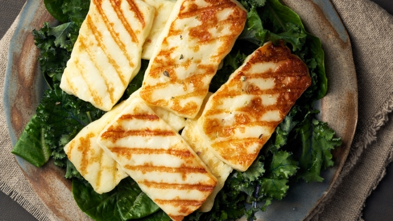 Kıbrıs’a özgü Halloumi peyniri, yüksek protein ve kalsiyum oranıyla en