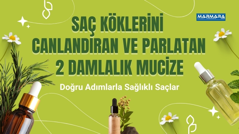 Balıkesir’de son dönemde popülerleşen 2 damlalık doğal yağ yöntemi, saç