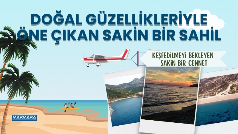 Kalabalıktan uzak, huzurlu bir tatil mi arıyorsunuz? Gökçeada'nın batısındaki Uğurlu