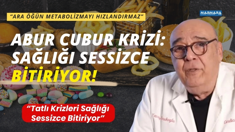 Fazla tüketilen abur cuburlar obezite, insülin direnci ve diyabet riskini