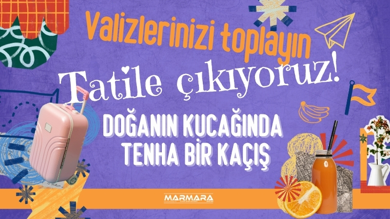 Bekirli Köyü yakınlarındaki Kavaklık Plajı, tesisleşmeden uzak yapısıyla doğayla baş