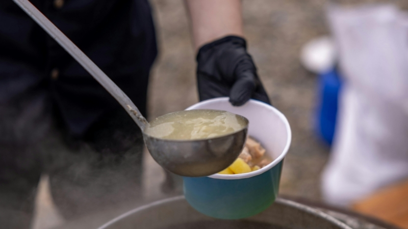 Burhaniye Belediyesi Kent Lokantası, 25-29 Ağustos tarihleri arasında zengin ve