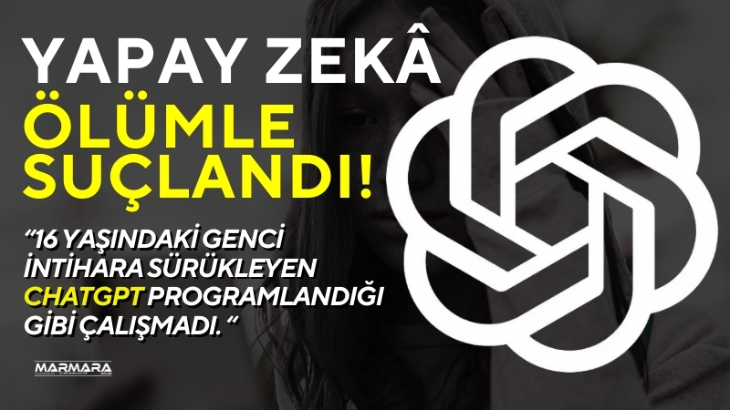 ABD'nin Kaliforniya eyaletinde yaşayan Matt ve Maria Raine çifti, oğulları