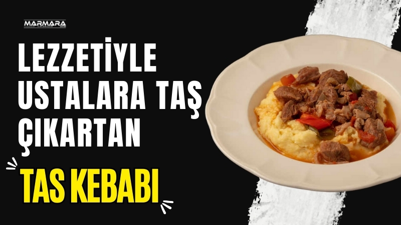 Lokum gibi pişmiş eti ve enfes sosuyla lokanta usulü tas