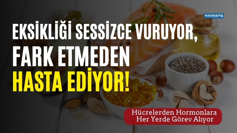 Vücut Üretemiyor, Eksikliği Hastalık Sebebi Oluyor! Vücudun kendi başına üretemediği bu yağlar, sağlıklı bir yaşam için