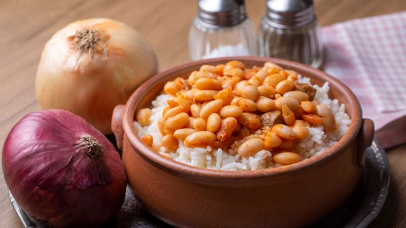 Kuru fasulye Balıkesir mutfağının da vazgeçilmezlerinden biri olsa da çoğu