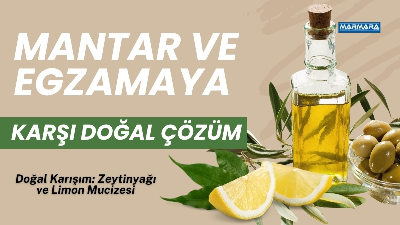 Balıkesir'de nasır ve mantar sorununa doğal çözüm arayanlar için ev