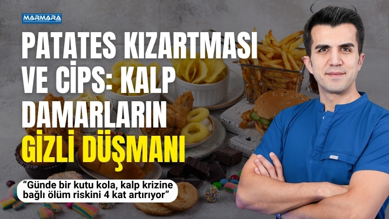 Kalp, beyin ve bağırsak sağlığını tehdit eden 10 gıda, farkında