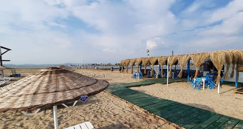 Ayvalik Kum Adasi Plaji - Marmara Bölge Gazetesi