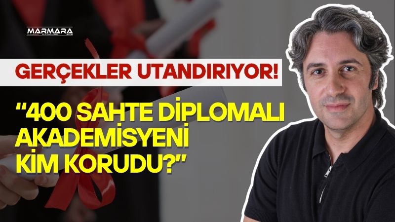 Prof. Dr. Behçet Yalın Özkara, sahte diploma skandalının arkasındaki asıl