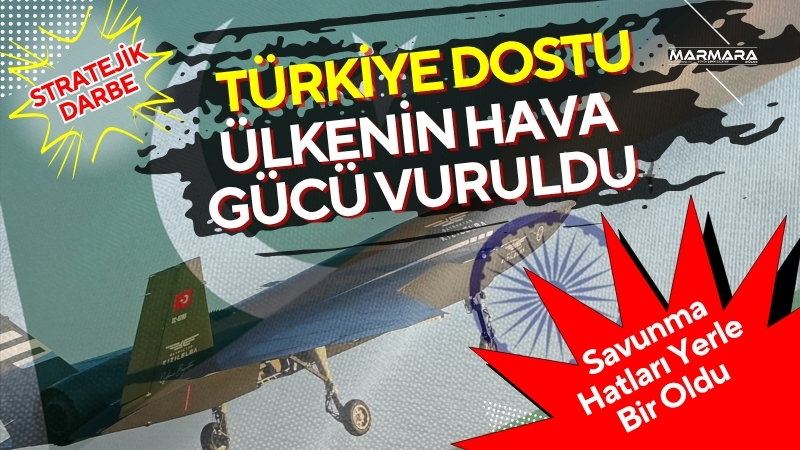 Hindistan Hava Kuvvetleri, Pakistan’a ait 5 savaş jeti ve bir