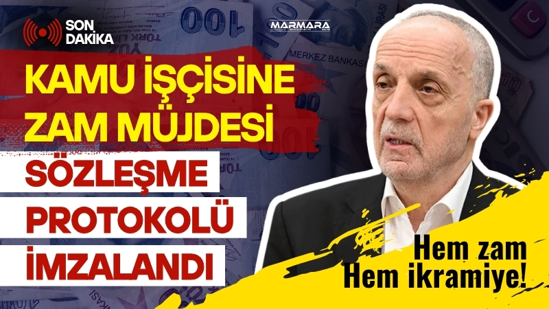 Kamu işçisinin beklediği müjde geldi. Uzun süren müzakerelerin ardından, 600