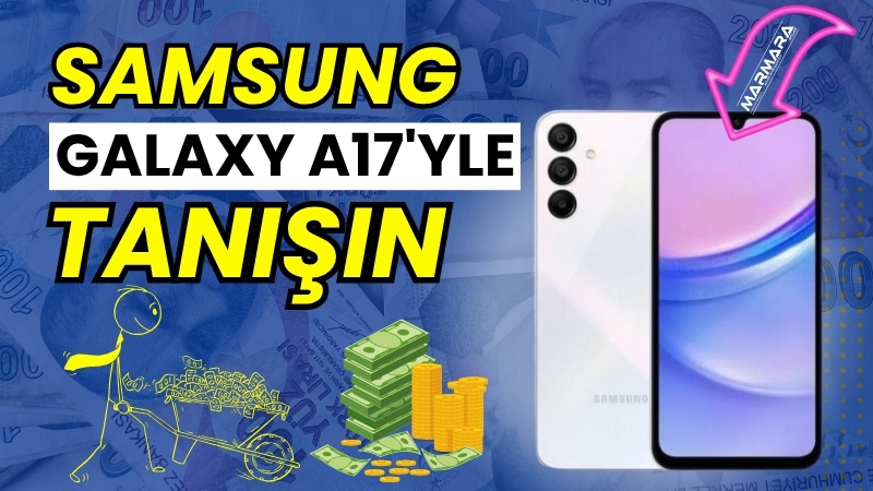 Samsung’un uygun fiyatlı yeni modeli Galaxy A17, teknoloji severleri heyecanlandırdı.