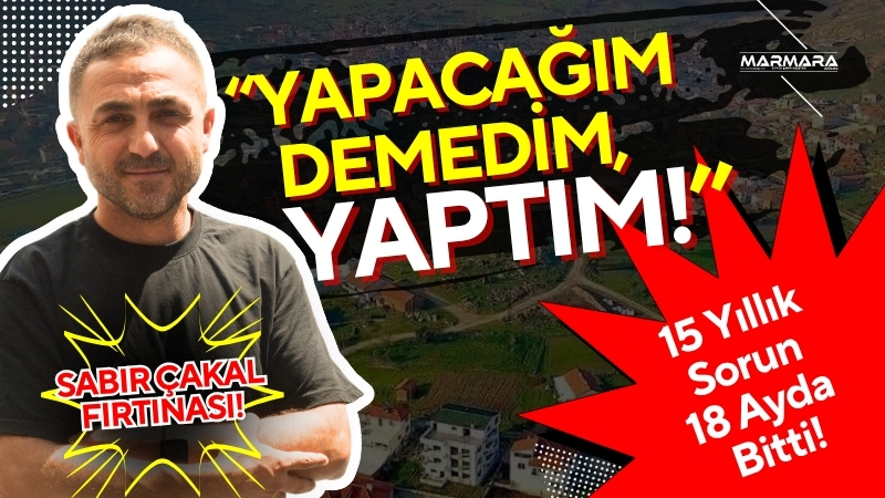 Balıkesir’in kırsal mahallesi Gökköy, son 1.5 yılda adeta kabuk değiştirdi.