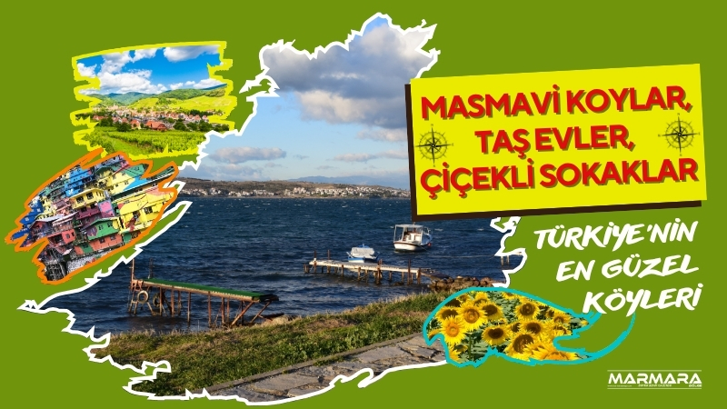 Şehirden uzaklaşıp doğayla baş başa kalmak isteyenler için Türkiye’nin saklı