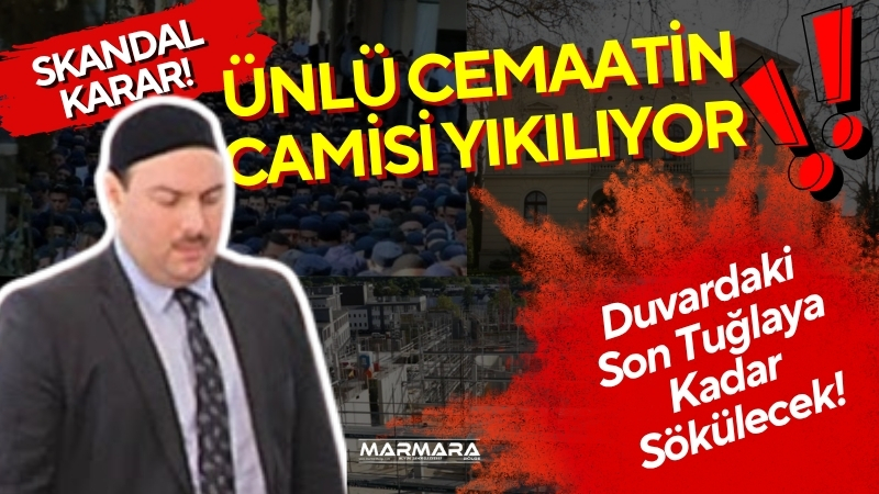 Almanya'nın Leinfelden-Echterdingen kentinde Süleymancılar Cemaati’ne ait caminin yıkılmasına karar verildi.
