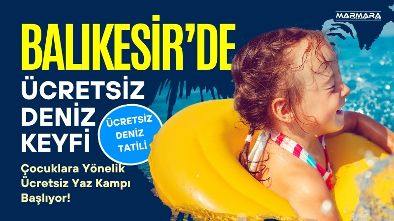 Balıkesir Büyükşehir Belediyesi, yaz tatili döneminde 7. ve 8. sınıf