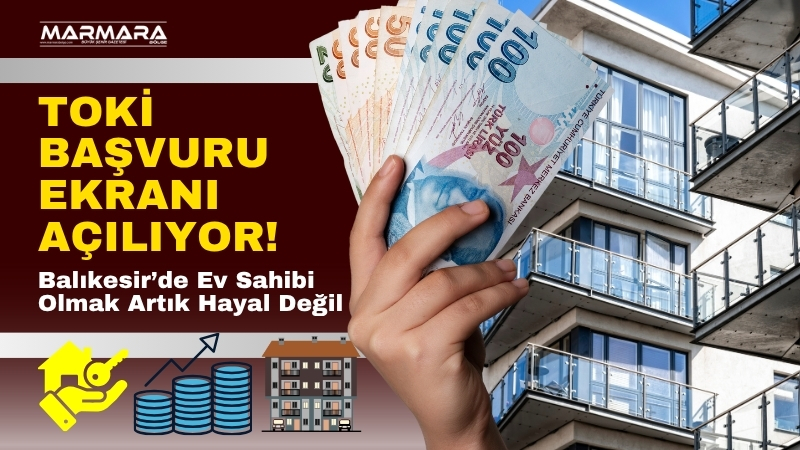 Cumhuriyet tarihinin en büyük sosyal konut hamlesinde başvurular için geri