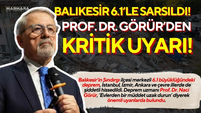Balıkesir’in Sındırgı ilçesi merkezli 6.1 büyüklüğündeki deprem, İstanbul, İzmir, Ankara