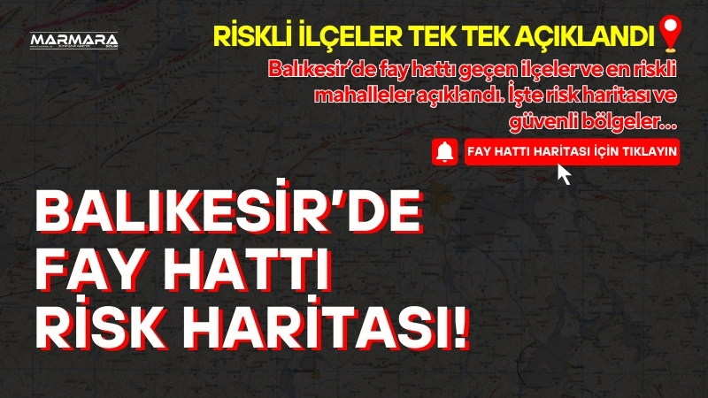Son günlerde artan depremler, Balıkesir’de yaşayan vatandaşları yeniden tedirgin etti.