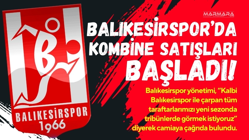 Kırmızı-beyazlı ekibin 2025-2026 sezonu kombine biletleri yarın satışa çıkıyor. Fiyatlarda