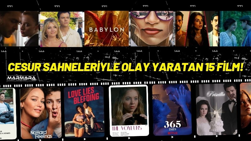 Sinema dünyasında bazı filmler, senaryosundan çok cesur sahneleriyle hafızalara kazınıyor.
