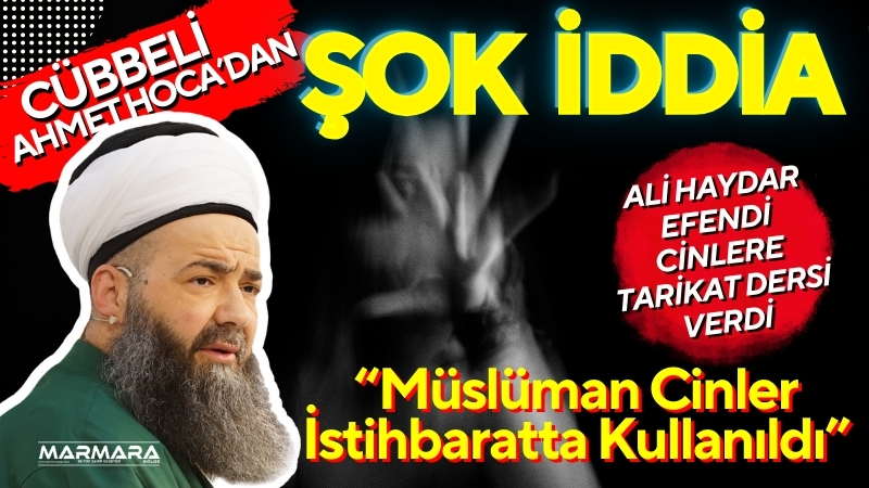 Kamuoyunda Cübbeli Ahmet Hoca olarak tanınan Ahmet Mahmut Ünlü, YouTube