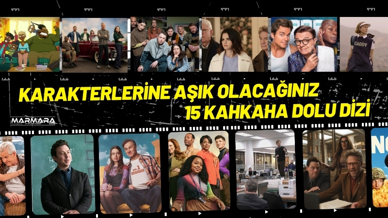 Televizyon dünyasında bazı diziler vardır ki, izlerken sadece kahkaha atmazsınız;