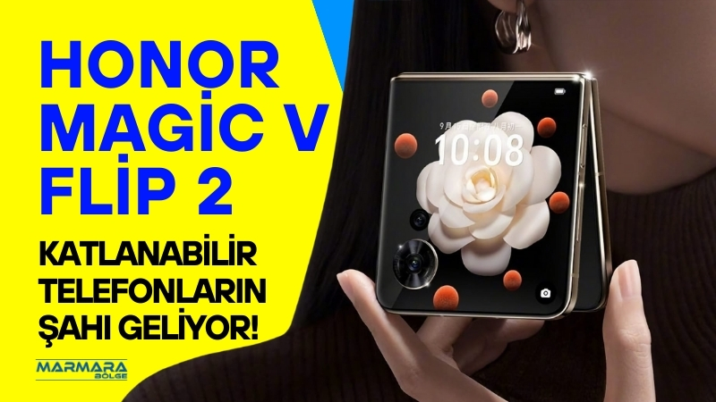 Honor, katlanabilir telefon pazarındaki iddiasını güçlendirecek yeni modeli Magic V