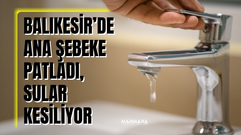 Balıkesir Su ve Kanalizasyon İdaresi (BASKİ), Burhaniye ve Gömeç’te ana