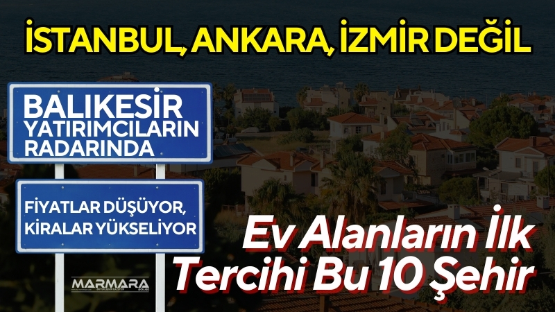 Türkiye’de konut piyasası 2025’in ilk 7 ayında tüm zorluklara rağmen