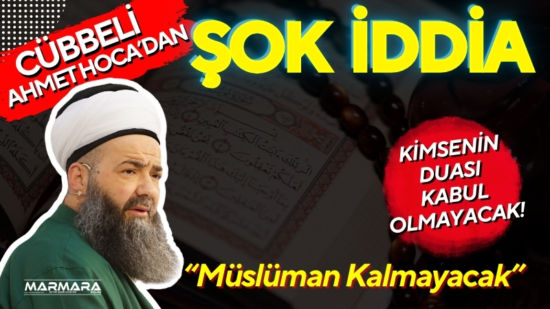 Cübbeli Ahmet Hoca, YouTube sohbetinde topluca edilen duaların reddedilmeyeceğini vurguladı.