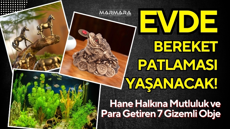 Evin enerjisini doğru objelerle değiştirmek mümkün. Feng Shui felsefesine göre