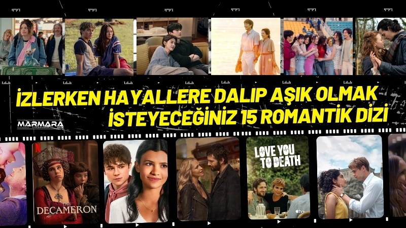 Aşkın en saf hâli, heyecanlı itiraflar, çiçekler ve bakışmalar... Bazen