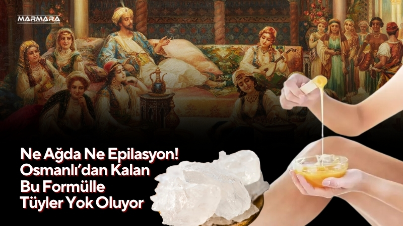 Osmanlı döneminden günümüze ulaşan doğal güzellik sırlarından biri olan şap