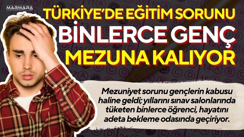 YKS sürecinde 4 yıl boyunca mezuna kalan Kaan Efe, SORAMAZDIK’ın
