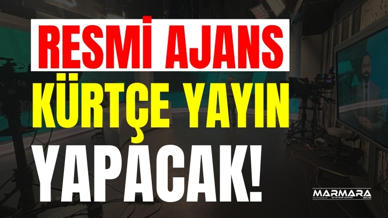 Suriye’nin resmi haber ajansı SANA, uzun süredir beklenen Kürtçe yayın
