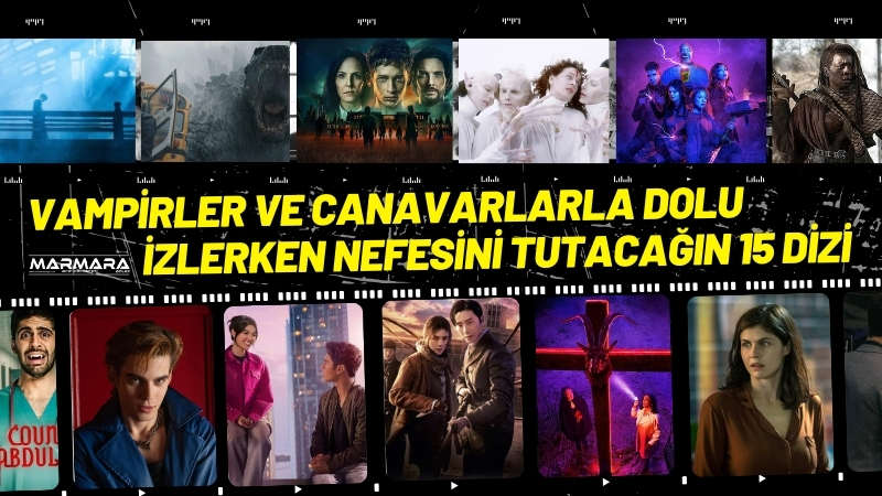 Karanlık geceler, ürkütücü gölgeler ve bitmeyen maceralar… Vampirlerden kurtadamlara, dev