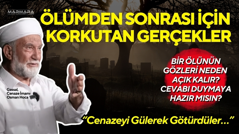 YER6 Film kanalında yayınlanan programda, cenaze imamı ve gassal Osman