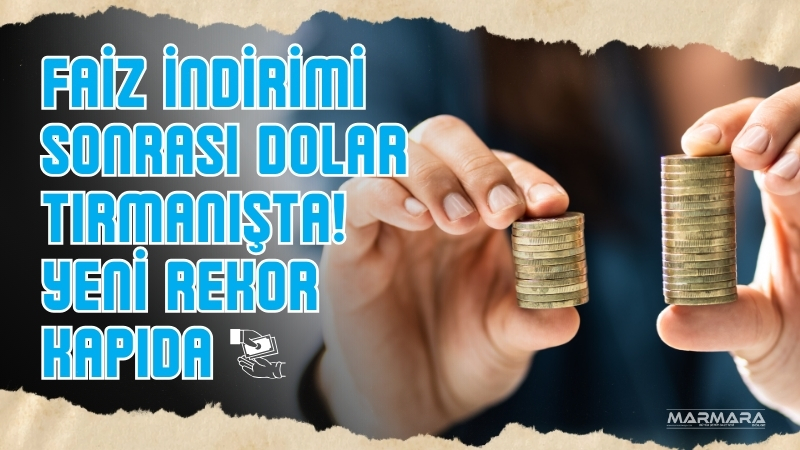 Döviz piyasasında gözler yeniden dolara çevrildi. 24 Ağustos 2025 itibarıyla