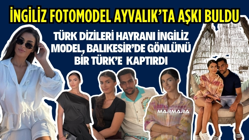 Arnavut asıllı İngiliz fotomodel Klaudia Tafa, tanıtım çekimleri için geldiği