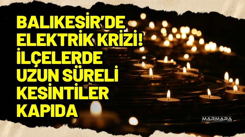 UEDAŞ, 27 Ağustos Çarşamba günü Balıkesir’in farklı ilçelerinde bakım, onarım