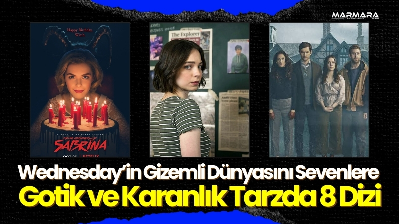 Wednesday, kara mizahı ve gotik atmosferiyle izleyicileri kısa sürede büyüledi.