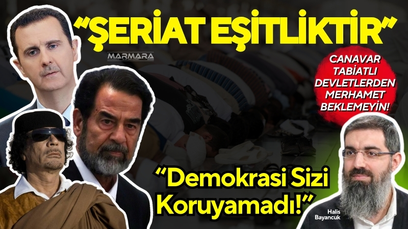 Sosyal Mescid YouTube kanalında konuşan Halis Bayancuk Hoca, Batı’yı memnun