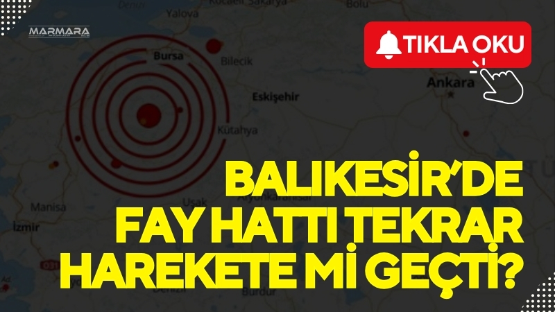Balıkesir son haftalarda art arda yaşanan depremlerle diken üstünde. 10