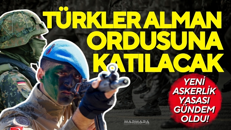 Almanya hükümeti, asker sayısını artırmak amacıyla yeni askerlik yasa tasarısını