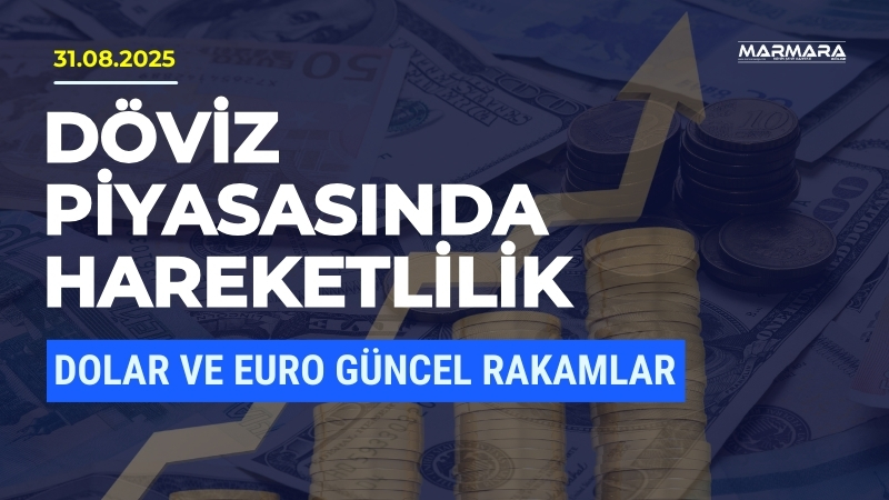 Türkiye’de döviz piyasasında dalgalı seyir devam ediyor. 30 Ağustos 2025