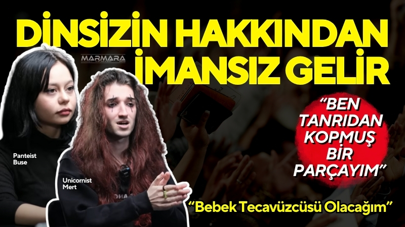 Yer6 Film YouTube kanalında yayınlanan “Dinsizin Hakkından İmansız Gelir” programı