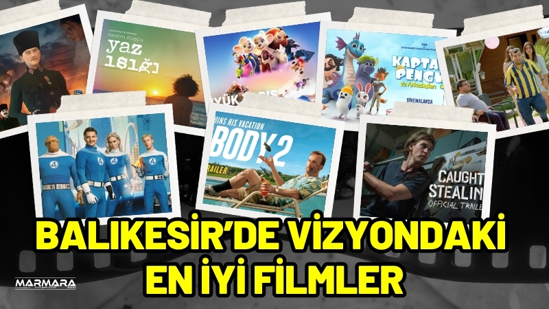 Balıkesir’de sinema salonları bu hafta dopdolu. 10 Burda Cinemapink by